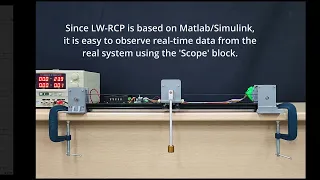 Reinforcement learning control of an inverted pendulum using Python, Simulink, and LW-RCP.