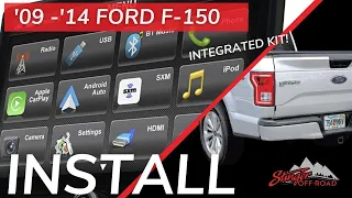 Upgrade Your 2009-2014 Ford F-150 With A 10-inch Heigh10 Radio Kit!