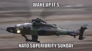 Wake up, It's NATO superiority Sunday