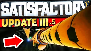 Satisfactory Update 3.5 will change EVERYTHING! - Satisfactory Fluid Update 3.5 Teaser Reactions