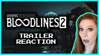 Vampire: The Masquerade – Bloodlines 2 EXTENDED Damsel Trailer and Announcement REACTION