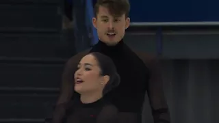 Celia ROBLEDO - Luis FENERO FS Finlandia Trophy 2017-2018