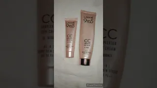 LAKME 9to5 CC Complexion Care Cream SPF 30PA++ ALL IN 1 #shorts #lakme #lakmecccream #swatches