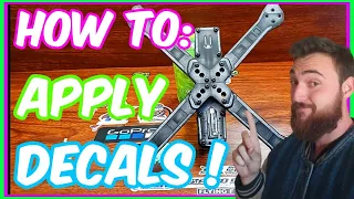 How To Apply Decals Perfectly!