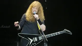 "Dave Says He Paid for New Song Music Video & Holy Wars" Megadeth@Camden, NJ 9/15/22