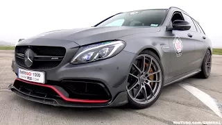 Mercedes-AMG C 63 Estate S205 Edition 1 - REVS + DRAG RACE!