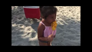 Disfrutando de las vacaciones de Semana Santa en la playa 🏖