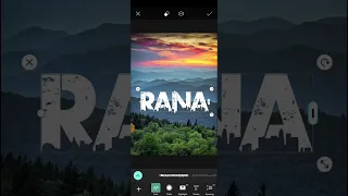 new trending mountain name edit #picsart #trendingshorts #ytshortsindia #viral #editz #alightmotion