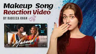 Makeup Song | Rabeeca Khan & Hussain Tareen | Simar Sethi | Saga Music | Reaction | @MrRaoReacts