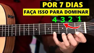 SEGREDO PARA SOLTAR os dedos - Prof. Sidimar Antunes🎸