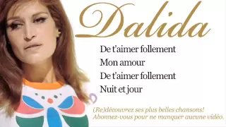 Dalida - T'aimer follement - Paroles (Lyrics)