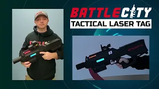 Battle City Tactical Laser Tag Instruction Video