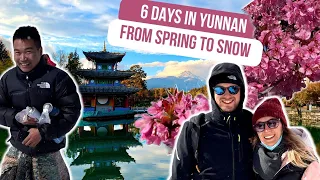 Road trip through YUNNAN in the winter // KUNMING, DALI, SHAXI, LIJIANG