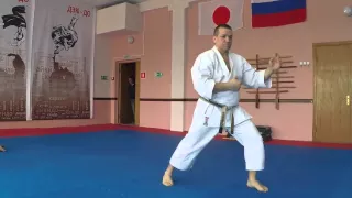 Важность базовой техники в каратэ  Игорь Садовников
