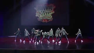 Neo Dance Family | ADULTS  |   STREET SHOW   MOVING STAR 2017