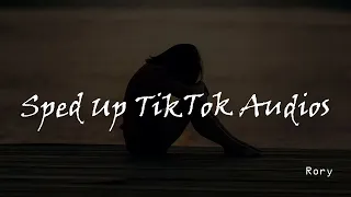 Tiktok songs sped up audios edit - part 205