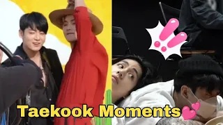 This is what happens when TAEKOOK are together 🔥 Taekook moments from BTS Memories 2021