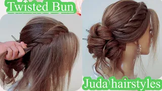 Juda hairstyles for-girl |Indian bridal |gorgeous hairstyles