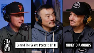 Nicky Diamonds / Diamond Supply Co / Behind The Seams / Standard Issue Tees / Episode 11