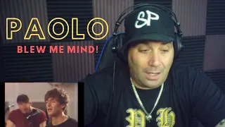 Paolo Nutini Reaction - 1st Time Hearing Iron Sky (Abbey Road Live Session) Shakes - P Reacts