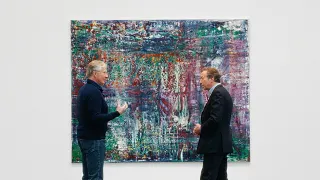 Gerhard Richter's Last Painting | IN THE GALLERIES