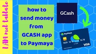How to send money from GCASH to PAYMAYA 2018