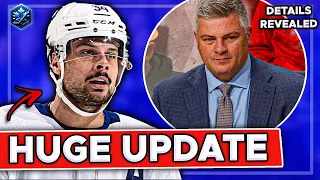 BREAKING: Auston Matthews OUT for Game 6… Details REVEALED on Injury | Toronto Maple Leafs News