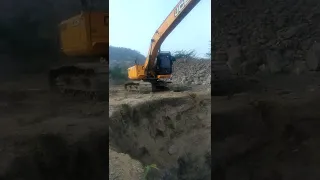 JCB 3dx Backhoe Fully Loading Mud with Tata 2518 Truck For Home Construction Work#short#youtubeshort