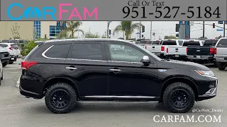 2019 Mitsubishi Outlander PHEV GT - #3988T CarFam