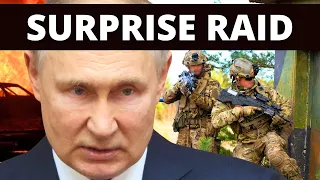 UKRAINIAN SURPRISE RAID STRIKES DEEP! Breaking Ukraine War News With The Enforcer (Day 802)