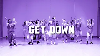 Get Down / Fuse ODG / SALSATION®︎ CHOREOGRAPHY by SEI Kyosuke