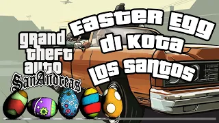 Easter Eggs di Kota Los Santos | GTA San Andreas Indonesia