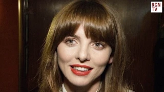 Ophelia Lovibond Interview Man Up Premiere