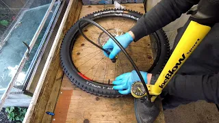 Swapping my beloved Schwalbe Magic Mary 2.6 for a Tacky Chan 2.4