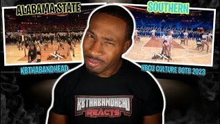 BandHead REACTS to Alabama State vs. Southern University - HBCU CULTURE BOTB (2023)