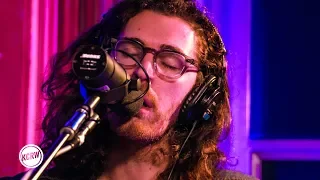 Hozier performing "Shrike" live on KCRW