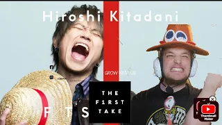 Hiroshi Kitadani - We Are! / THE FIRST TAKE REACTIONl