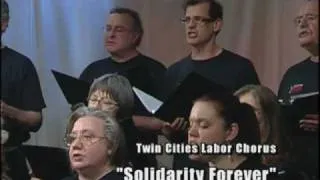 Twin Cities Labor Chorus: Solidarity Forever