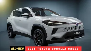 2025 Toyota Corolla Cross - The Ultimate SUV Upgrade Unveiled!