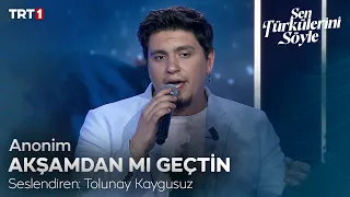 Jüriyi Şaşırtan Bozlak Performansı - Sen Türkülerini Söyle 11. Bölüm @trt1