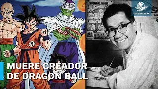 Akira Toriyama, creador de "Dragon Ball”, fallece a la edad de 68 años