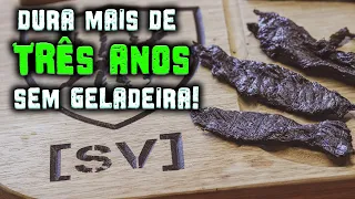 Como fazer Beef Jerky: A carne ideal para estocagem! - Cozinha Rústica