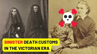 Sinister Mourning Customs In Victorian Era | Death Traditions