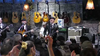 I WANT TO HOLD YOUR HAND (cover)　ビートル兄弟　2024年1月28日「また逢う日まで」SASEBOふぉーく村