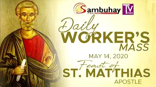 Sambuhay TV Mass | May 14, 2020 | Feast of St. Matthias, Apostle