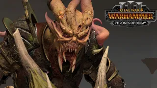 Kayzk is Cool, But... - Nurgle vs Dark Elves // Total War: WARHAMMER 3