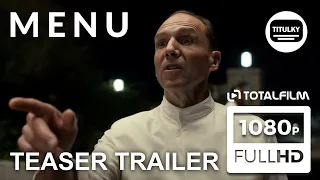 Menu (2022) CZ HD trailer #horor