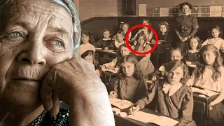 Woman Finds Old Class Photo – What She Sees, Shocks Her Deeply