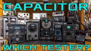 Which Capacitor Tester Should I Buy?