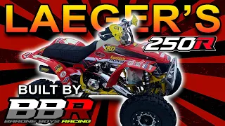 Building a Laeger framed 250R XC Weapon!